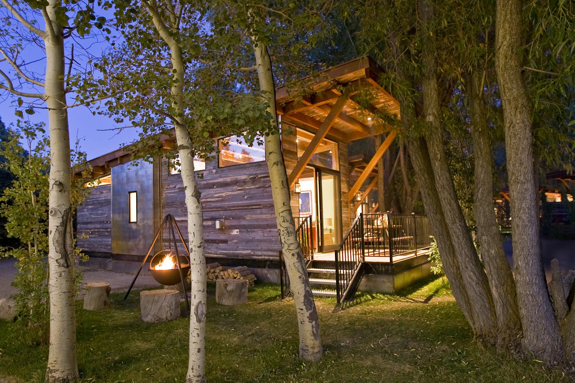 Fireside Resort Wilson Exterior photo